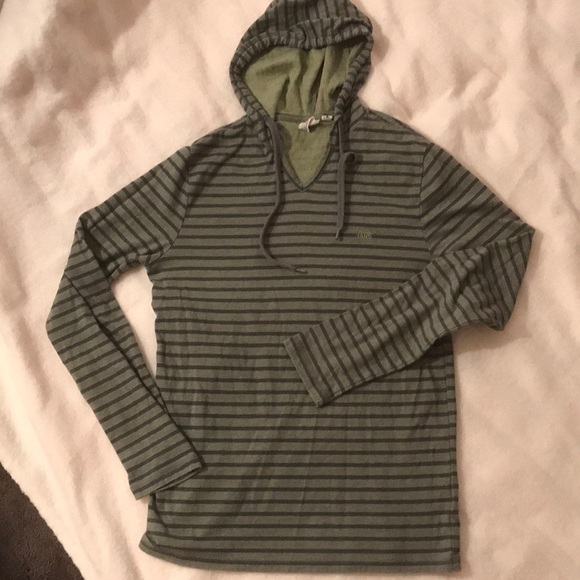 vans striped hoodie